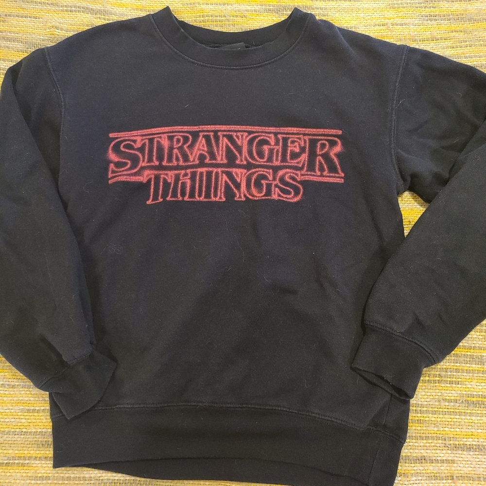 Stranger Things Crew Neck